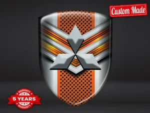 Mitsubishi Badge Auto Max Durevoli Chic Pro Prestazioni